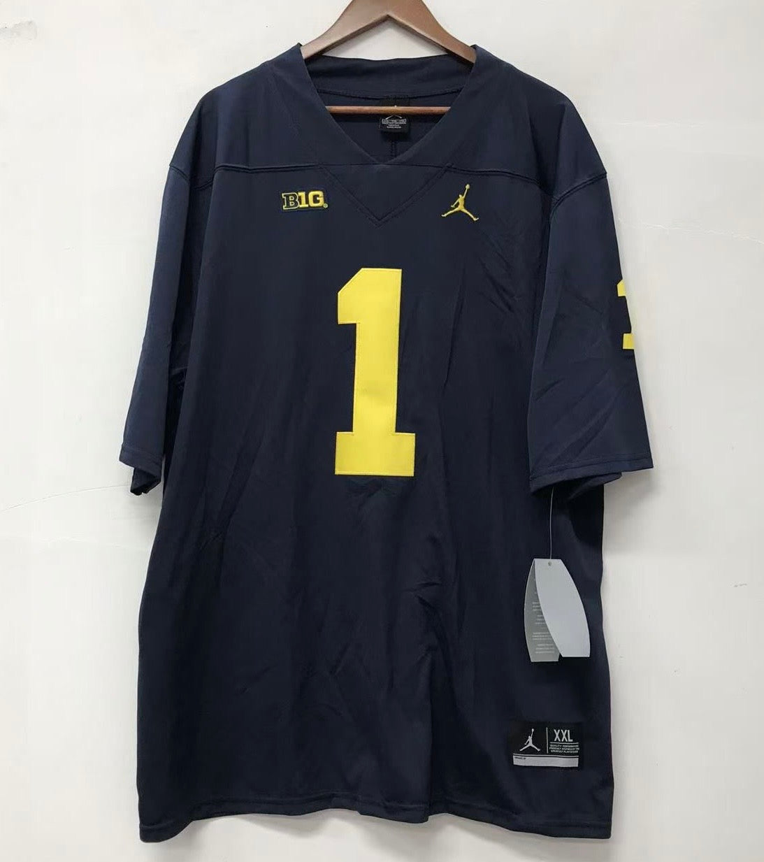 Braylon Edwards Michigan Wolverines Official NCAA Jersey product image 2