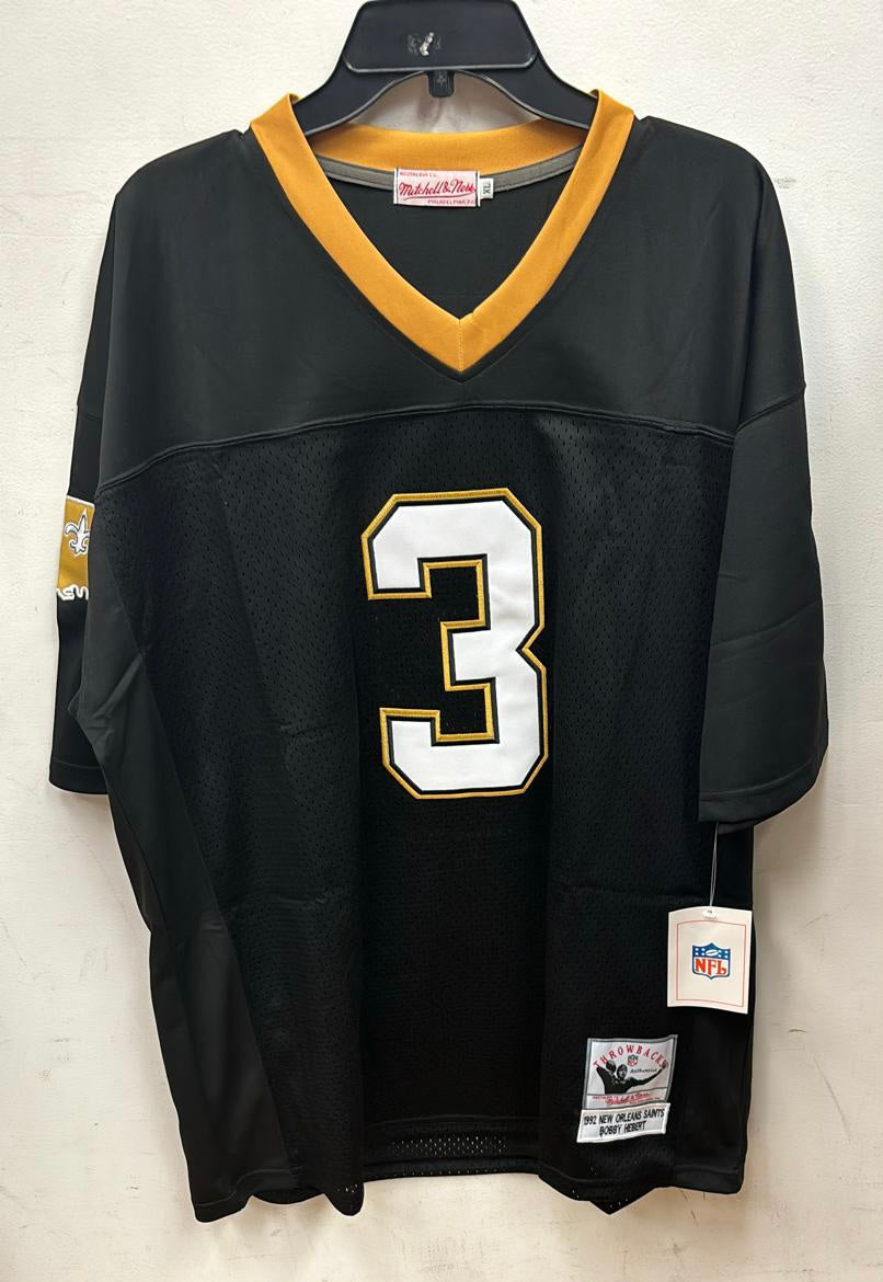 Bobby Hebert New Orleans Saints Jersey Mitchell & Ness product image 3