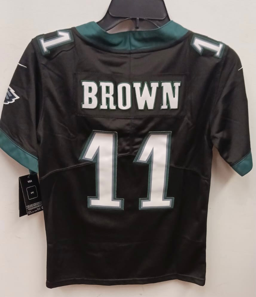 A.J. Brown YOUTH KIDS Philadelphia Eagles Official NFL Nike product image 1