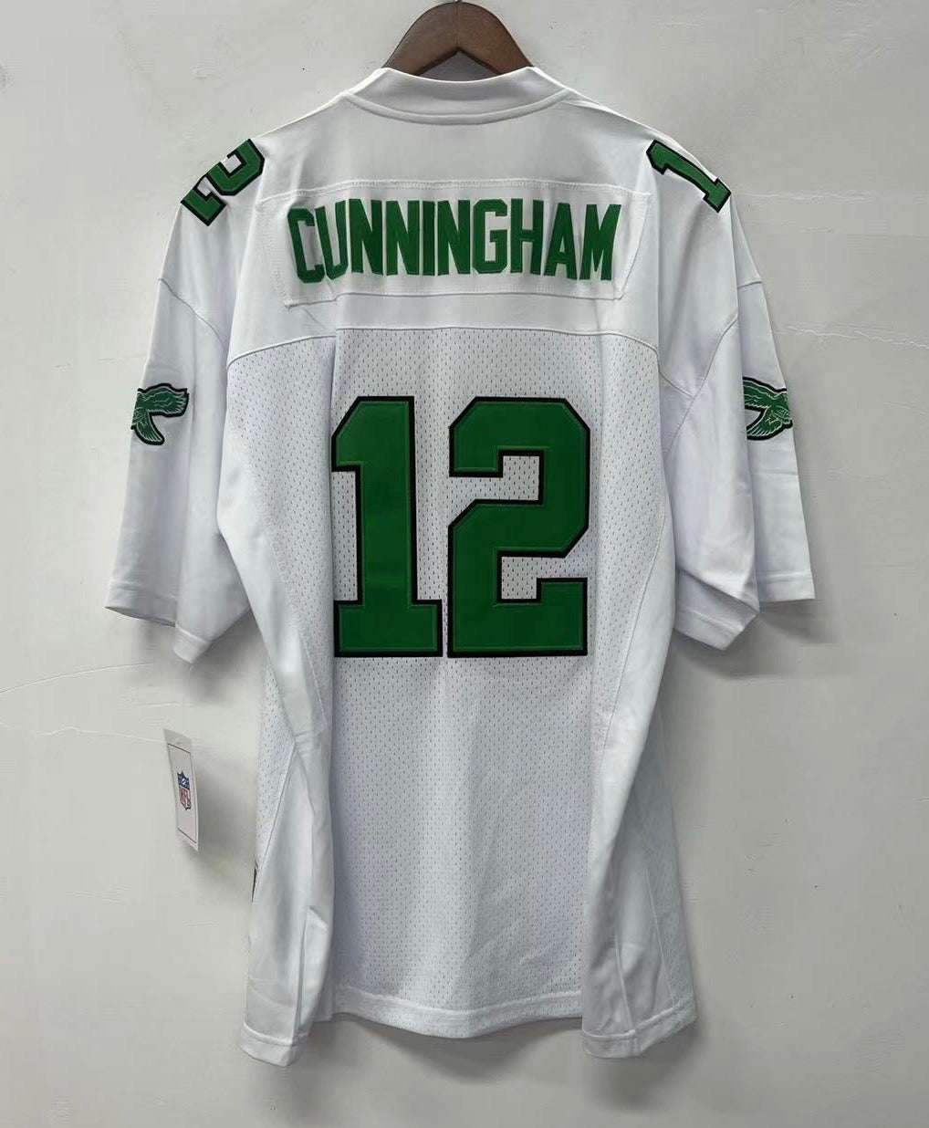 Randall Cunningham 1992 Philadelphia Eagles Official NFL product image 1