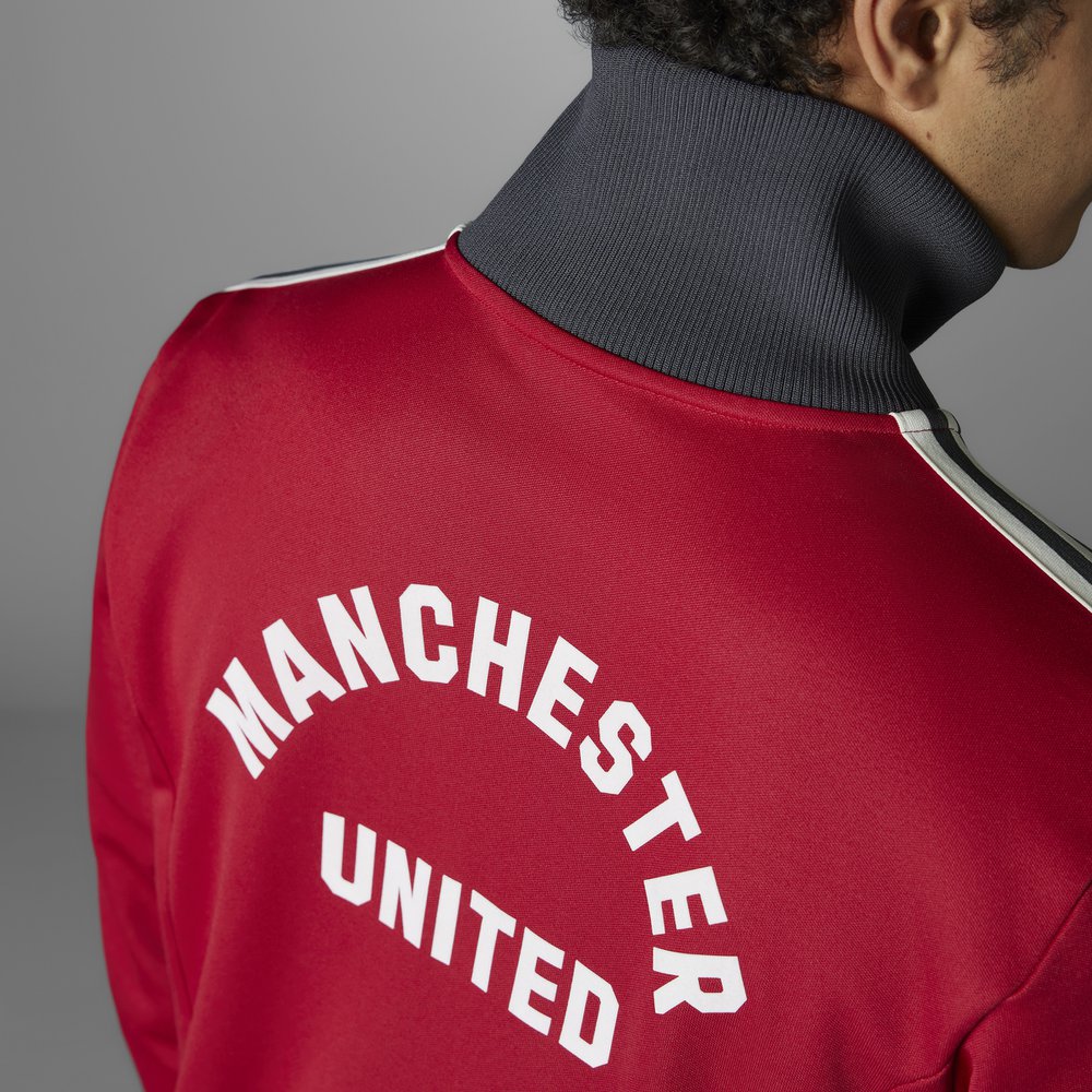 adidas MANCHESTER UNITED BECKENBAUER TRACK TOP product image 2, provided for visual reference and product detail review