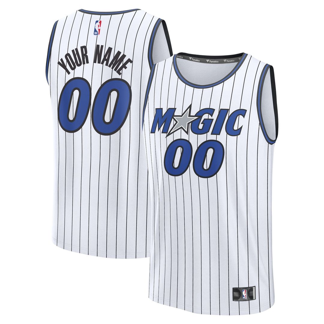 Orlando Magic Fanatics Youth Fast Break Replica Custom product image 1