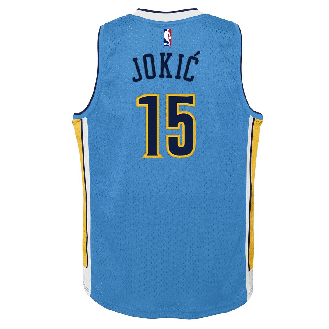 Denver Nuggets Nikola Jokic Mitchell & Ness Youth 2016/17 product image 3