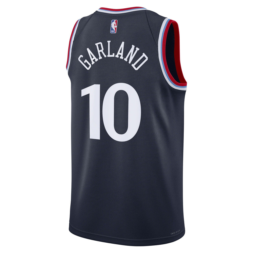 Darius Garland Los Angeles Clippers Icon Edition Swingman Jersey - Navy - Unisex product image 4, provided for visual