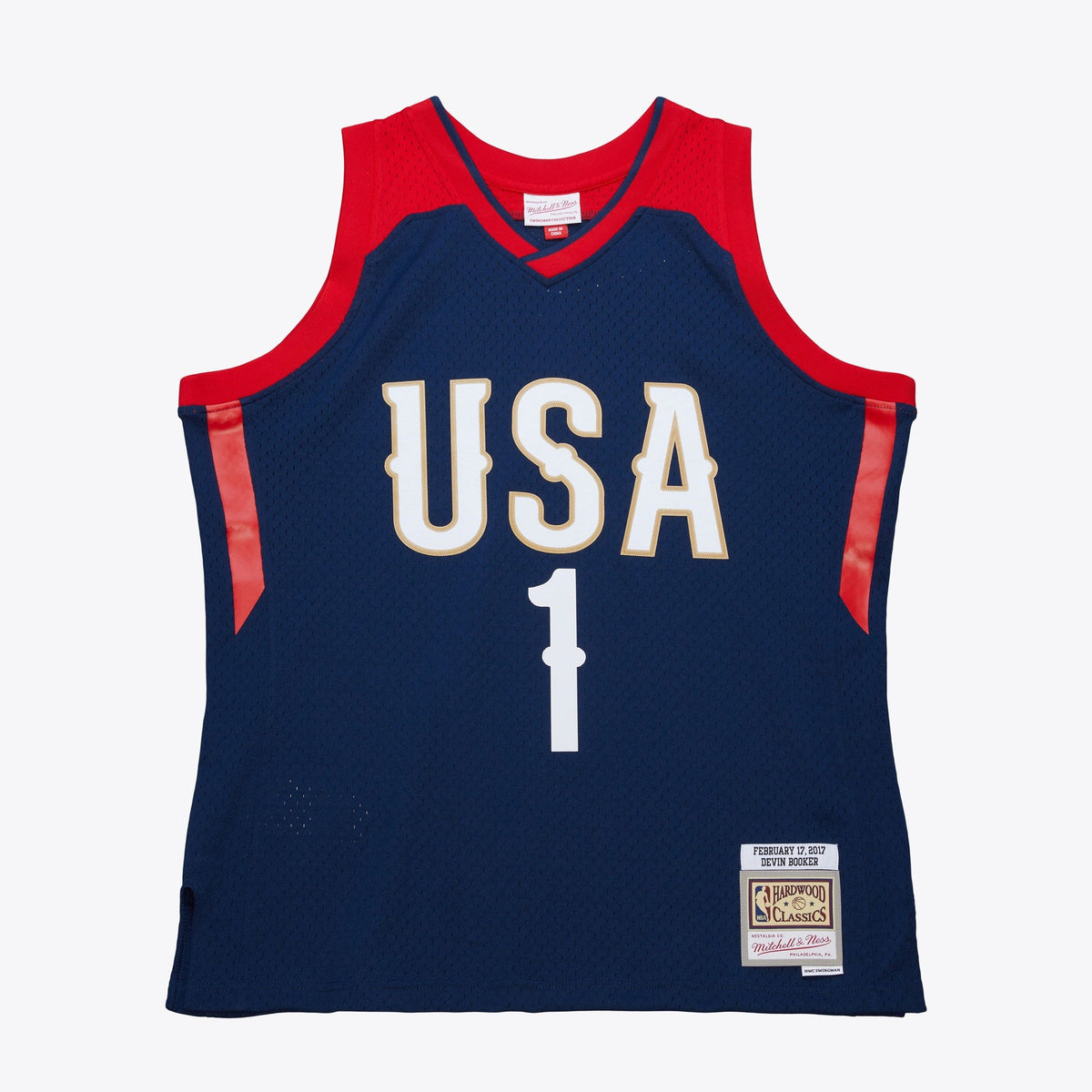 Devin Booker Phoenix Suns 2017 All-Star Swingman Jersey product image 2, provided for visual reference and product detail