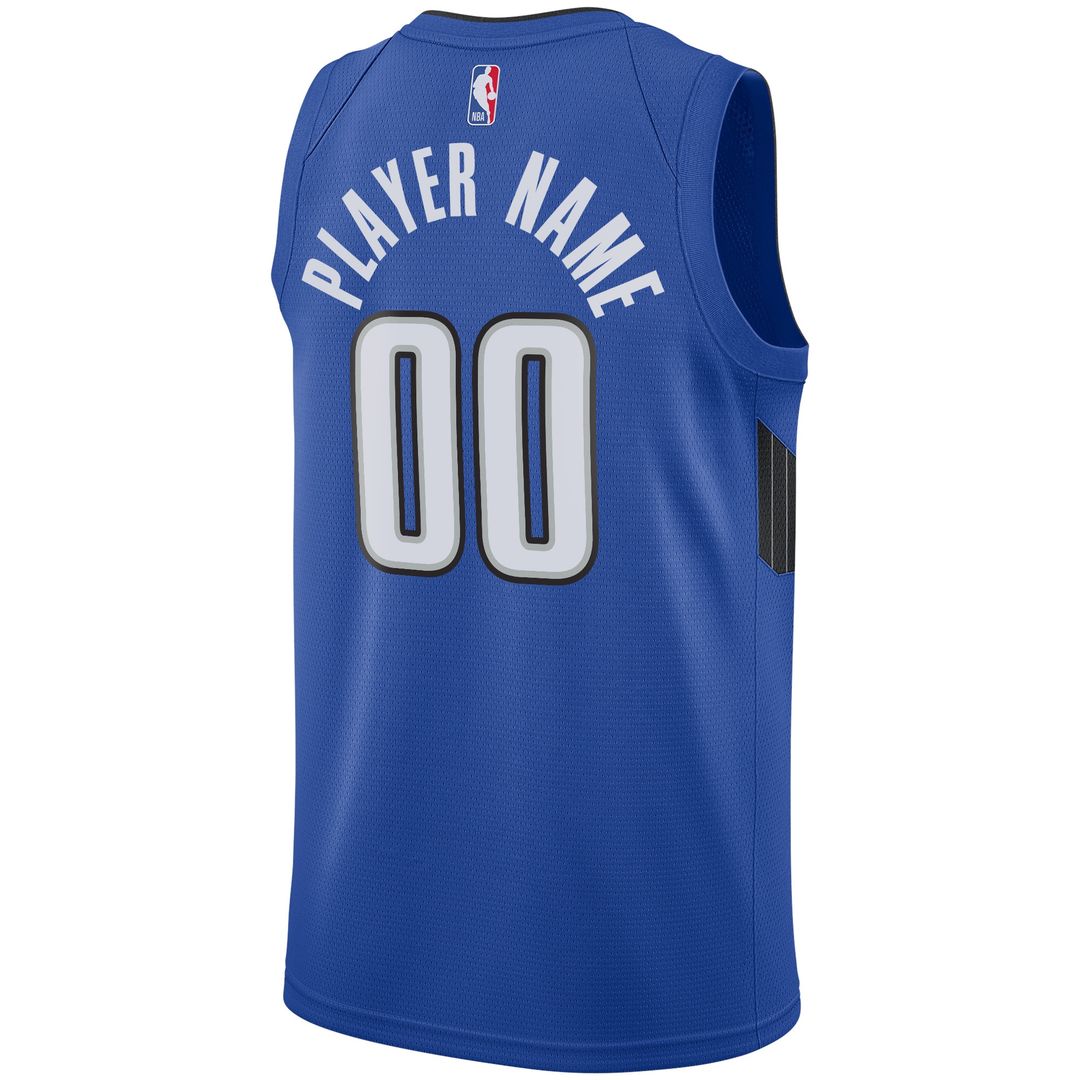 Orlando Magic Jordan Brand Swingman Custom Jersey product image 3