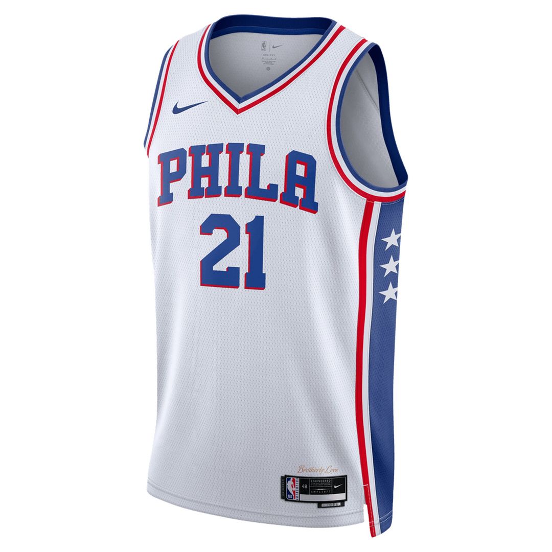 Philadelphia 76ers Joel Embiid Nike Unisex Swingman Jersey product image 8