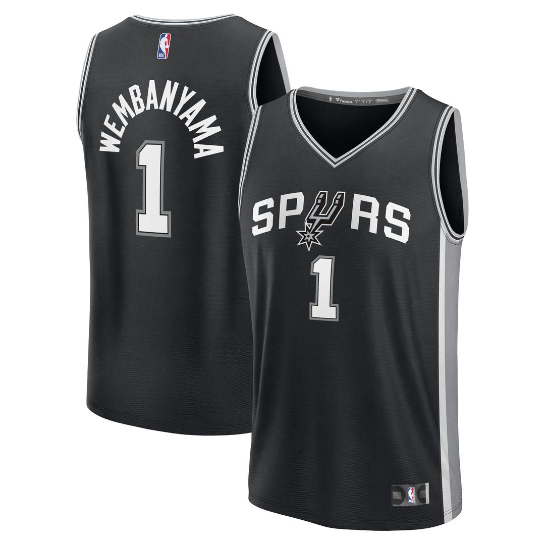 San Antonio Spurs Victor Wembanyama Fanatics Youth Fast product image 7