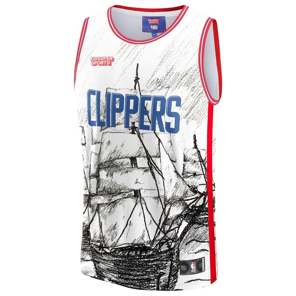 LA Clippers NBA & KidSuper Studios by Fanatics Unisex product image 2