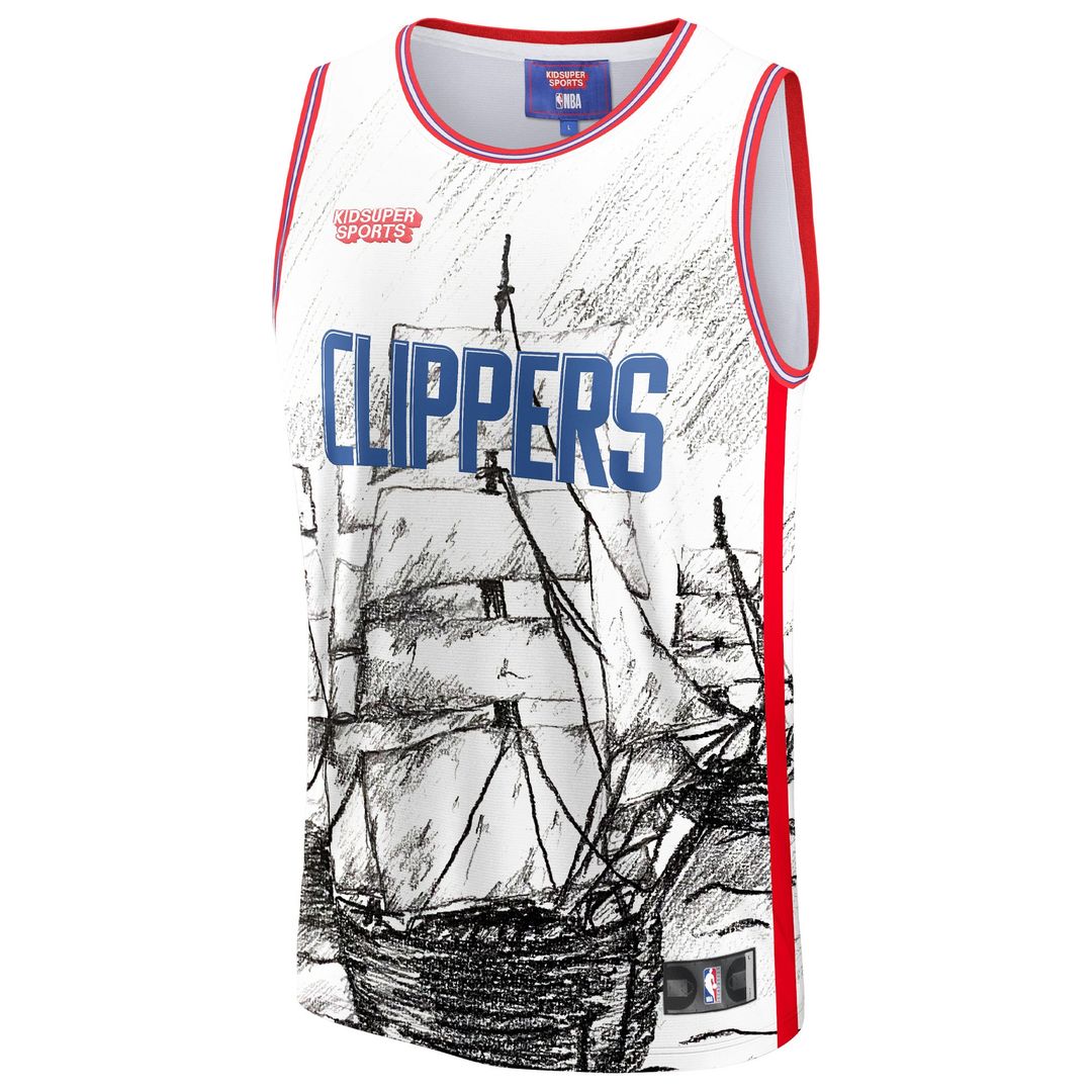 LA Clippers NBA & KidSuper Studios by Fanatics Unisex product image 2