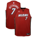 Giannis Antetokounmpo Miami Heat Statement Edition Swingman Jersey - Red - Youth product image 1, provided for visual