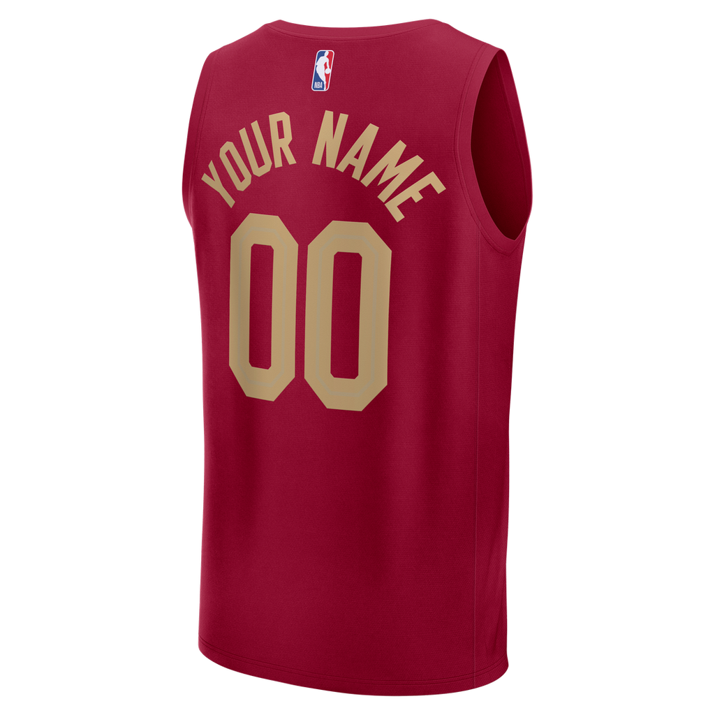 Cleveland Cavaliers Fanatics Youth Fast Break Custom Jersey product image 9