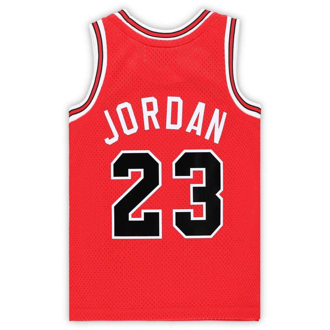 Chicago Bulls Michael Jordan Mitchell & Ness Infant 1984/85 product image 3