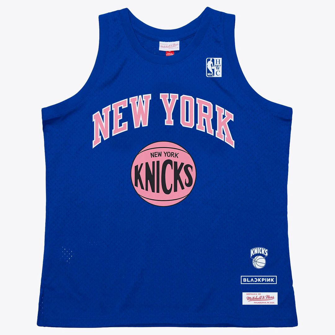 New York Knicks Mitchell & Ness x BLACKPINK Hardwood product image 1