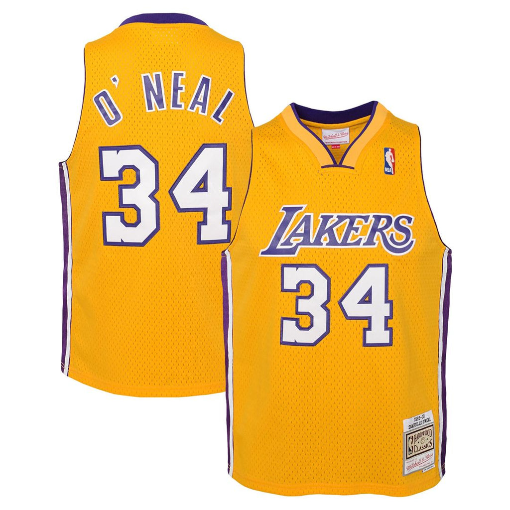 Los Angeles Lakers Shaquille O'Neal Mitchell & Ness Youth product image 1