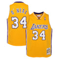 Los Angeles Lakers Shaquille O'Neal Mitchell & Ness Youth product image 1