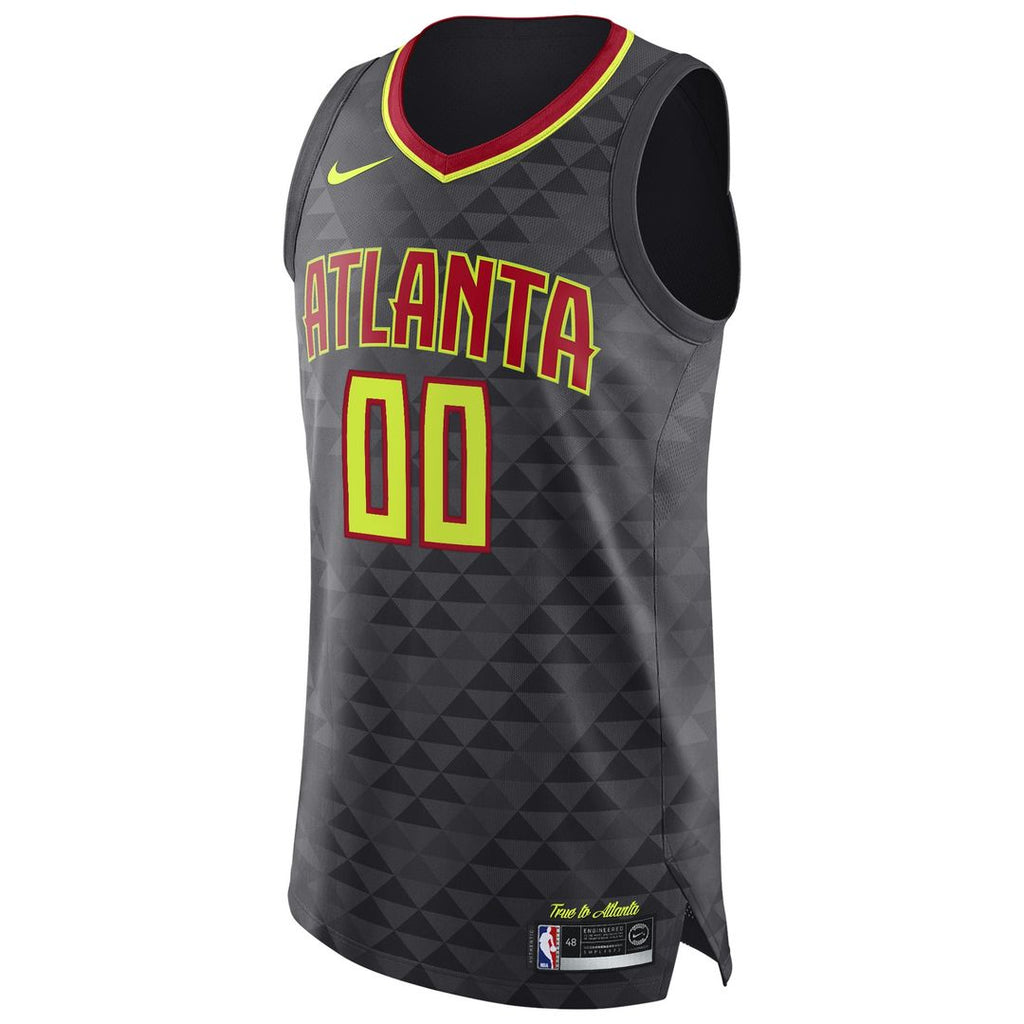 Atlanta Hawks Nike Authentic Custom Jersey Black - Icon product image 2