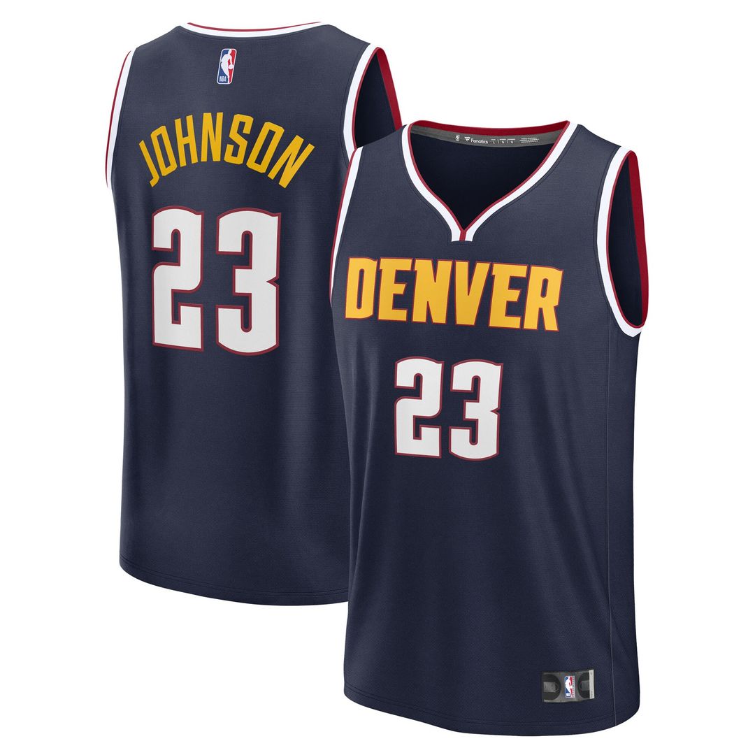 Denver Nuggets Cameron Johnson Fanatics Fast Break Replica product image 1