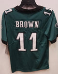 A.J. Brown YOUTH Philadelphia Eagles Jersey green product image 1