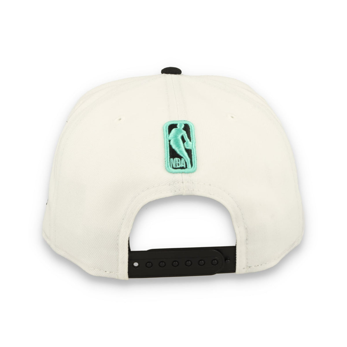 New Era Sacramento Kings 2-Tone Color Pack 9FIFTY Snapback Hat -White/Black/Teal product image 4, provided for visual