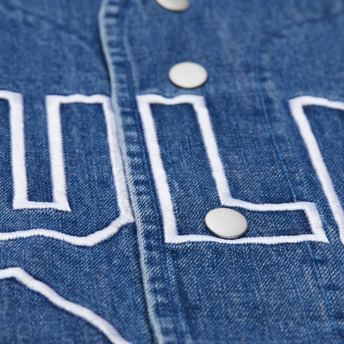 Chicago Bulls Summer Breeze Baseball Jersey - Blue - Mens product image 4, provided for visual reference and product detail