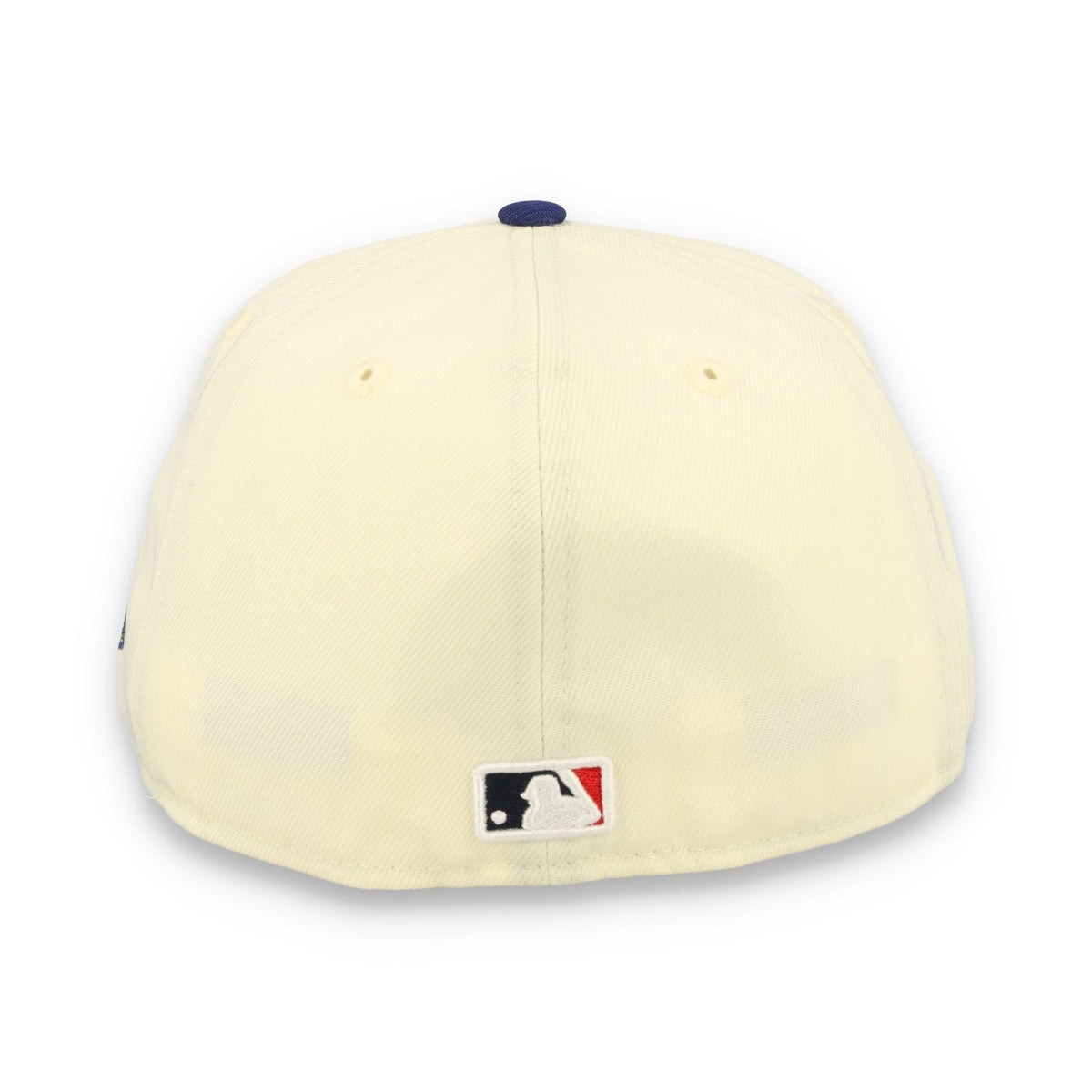 New Era Los Angeles Dodgers 59FIFTY Fitted Hat-Egg/Black product image 6, provided for visual reference and product detail