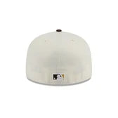 New Era San Diego Padres 59FIFTY Fitted Hat-Egg/Brown product image 6, provided for visual reference and product detail