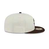 New Era San Diego Padres 59FIFTY Fitted Hat-Egg/Brown product image 5, provided for visual reference and product detail