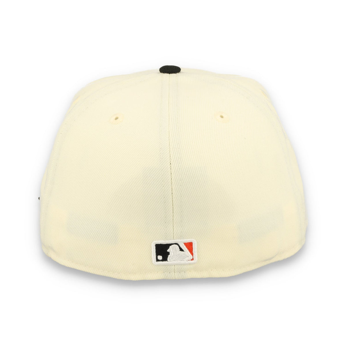 New Era San Francisco Giants 59FIFTY Fitted Hat-Egg/Black product image 6, provided for visual reference and product detail