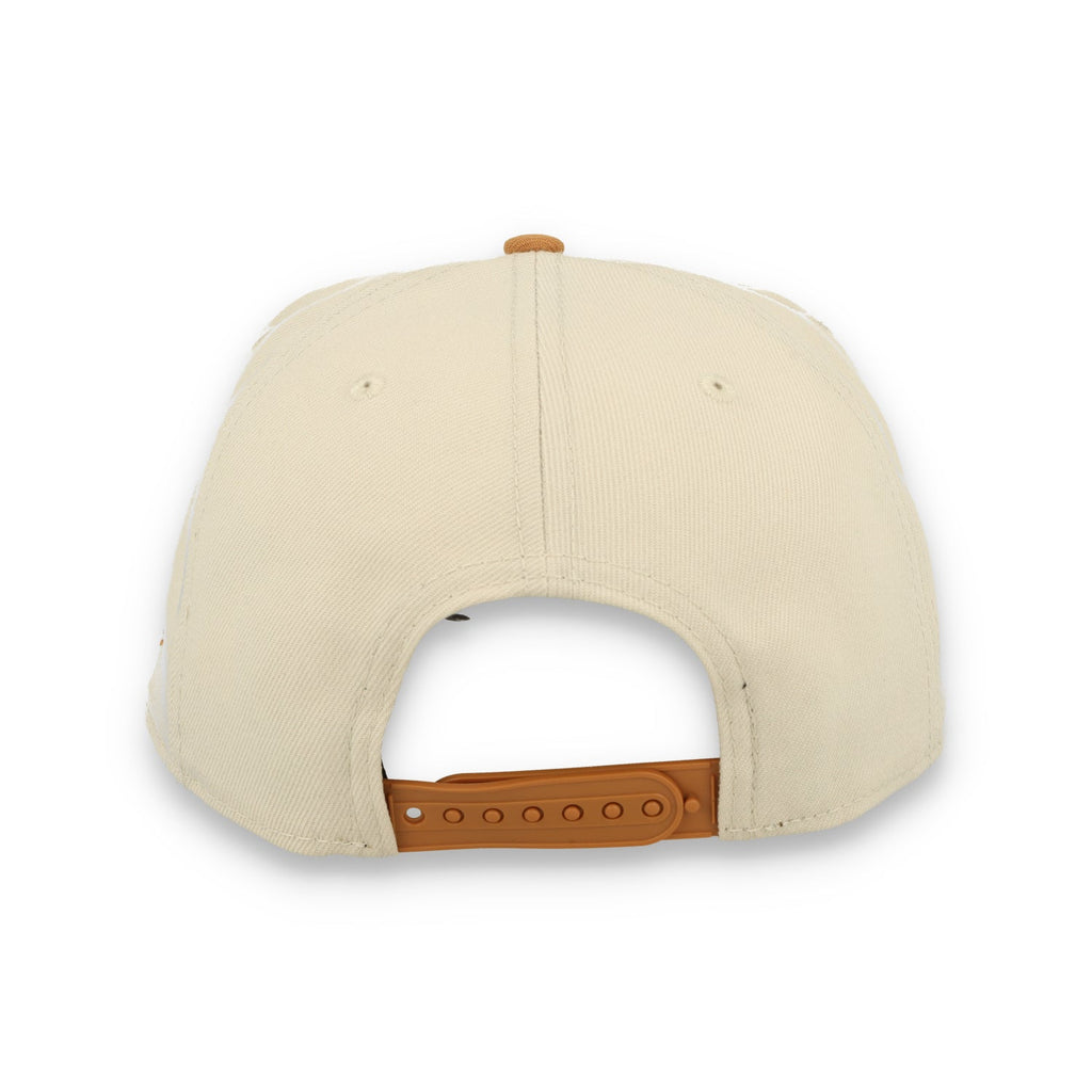 New Era Boston Red Sox Color Pack 9FIFTY Snapback Hat-Stone/Light Bronze product image 4, provided for visual reference and