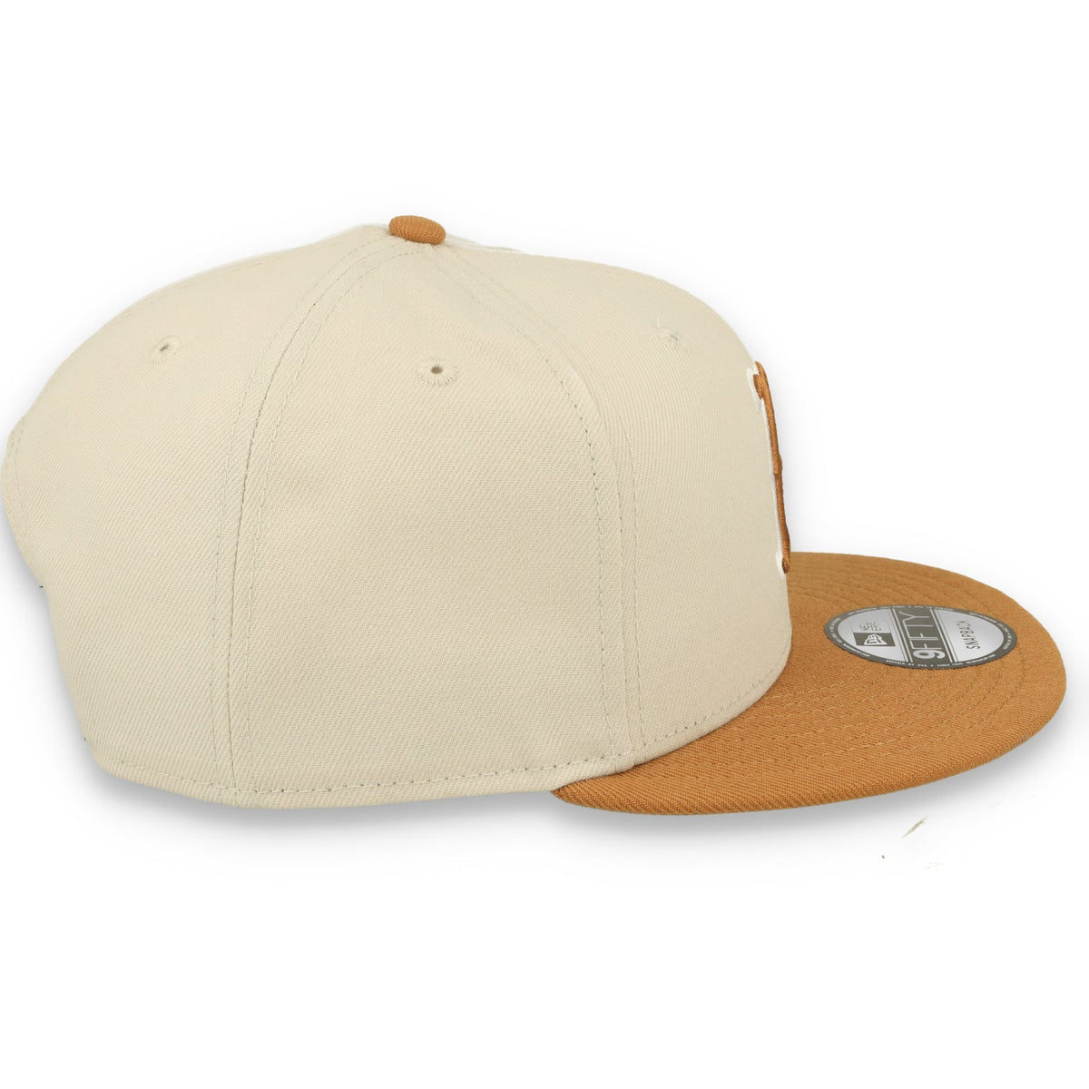 New Era Boston Red Sox Color Pack 9FIFTY Snapback Hat-Stone/Light Bronze product image 5, provided for visual reference and