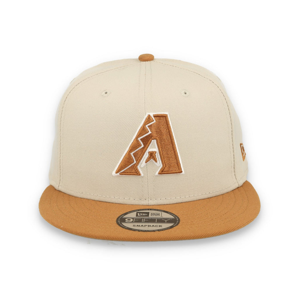 New Era Arizona DiamondBack Color Pack 9FIFTY Snapback Hat-Stone/Light Bronze product image 1, provided for visual reference
