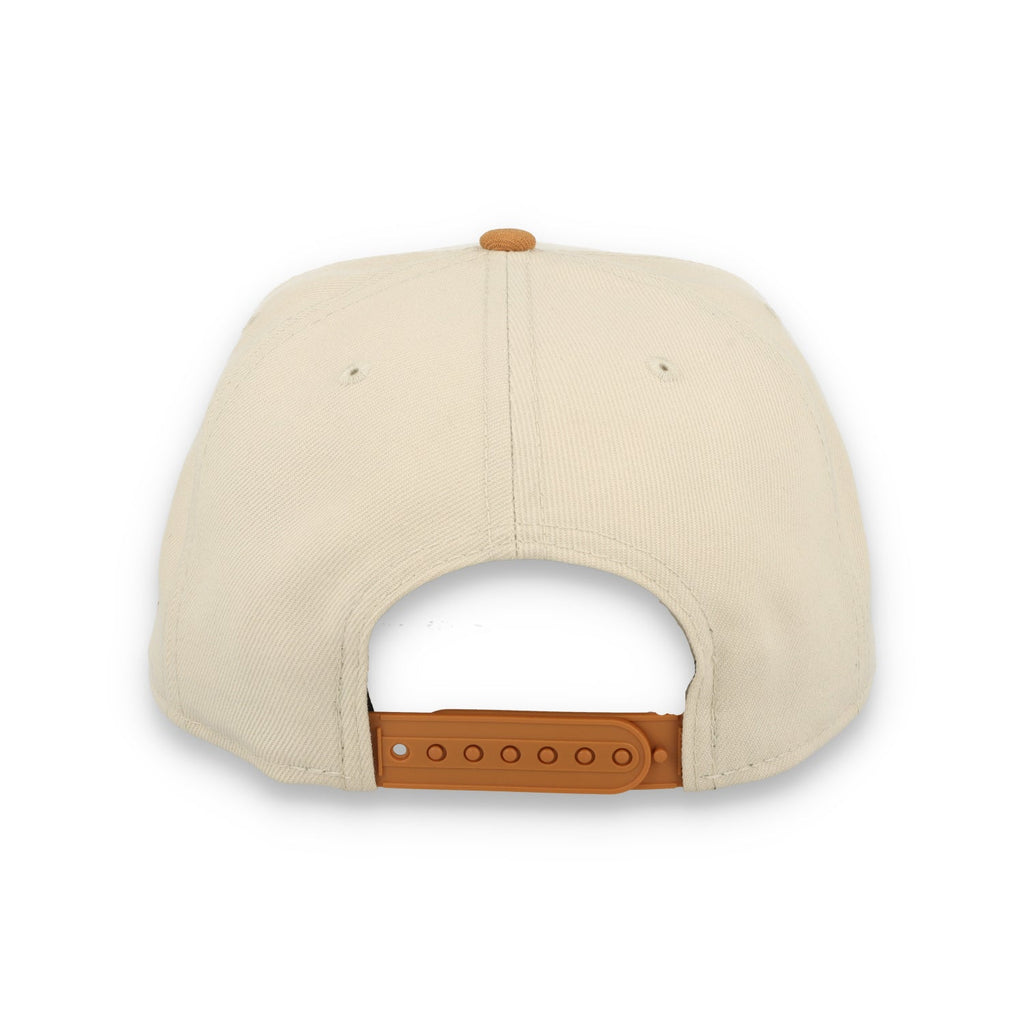 New Era Arizona DiamondBack Color Pack 9FIFTY Snapback Hat-Stone/Light Bronze product image 4, provided for visual reference