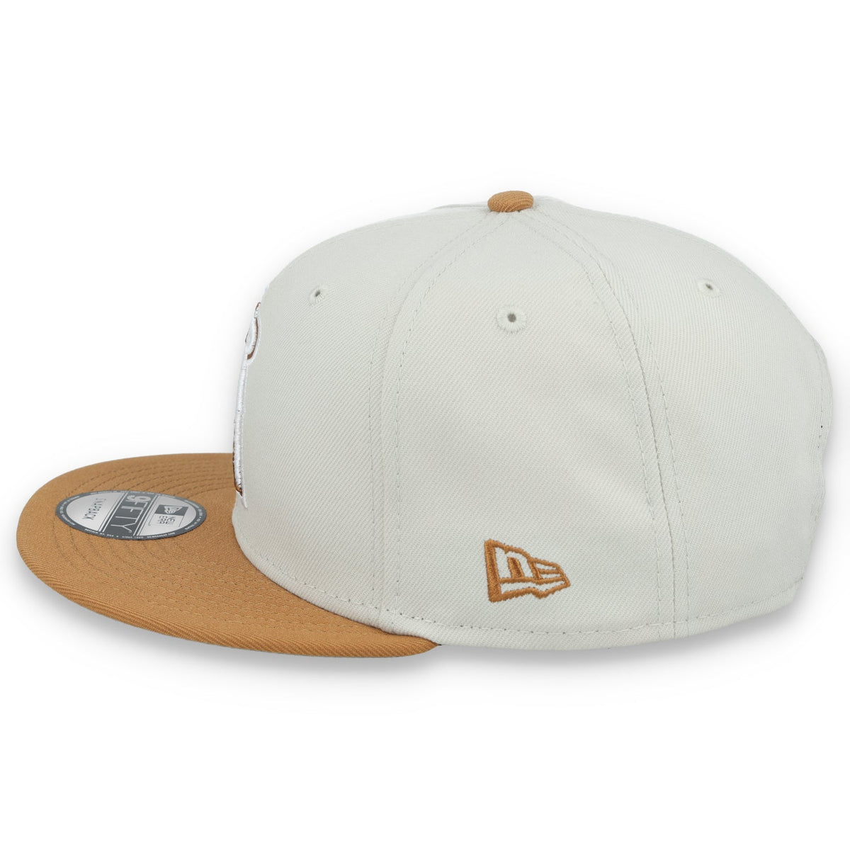 New Era Los Angeles Angels Color Pack 9FIFTY Snapback Hat-Stone/Light Bronze product image 3, provided for visual reference