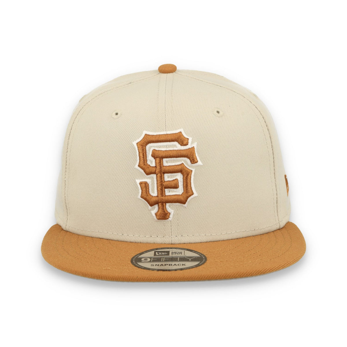 New Era San Francisco Giants Color Pack 9FIFTY Snapback Hat-Stone/Light Bronze product image 1, provided for visual