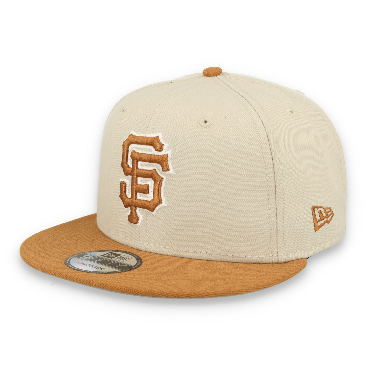 New Era San Francisco Giants Color Pack 9FIFTY Snapback Hat-Stone/Light Bronze product image 2, provided for visual
