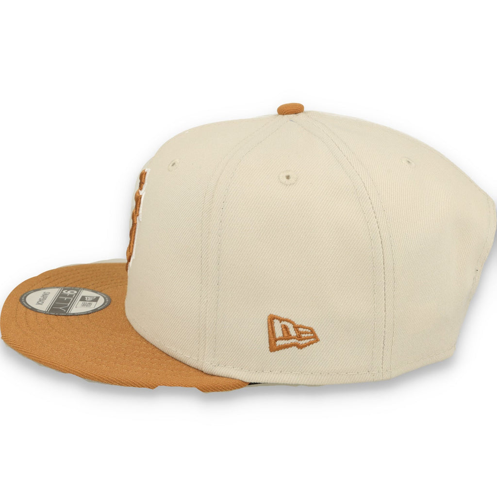 New Era San Francisco Giants Color Pack 9FIFTY Snapback Hat-Stone/Light Bronze product image 3, provided for visual