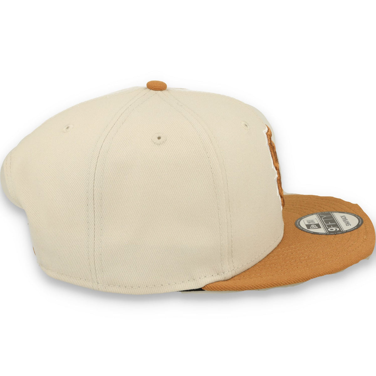 New Era San Francisco Giants Color Pack 9FIFTY Snapback Hat-Stone/Light Bronze product image 5, provided for visual