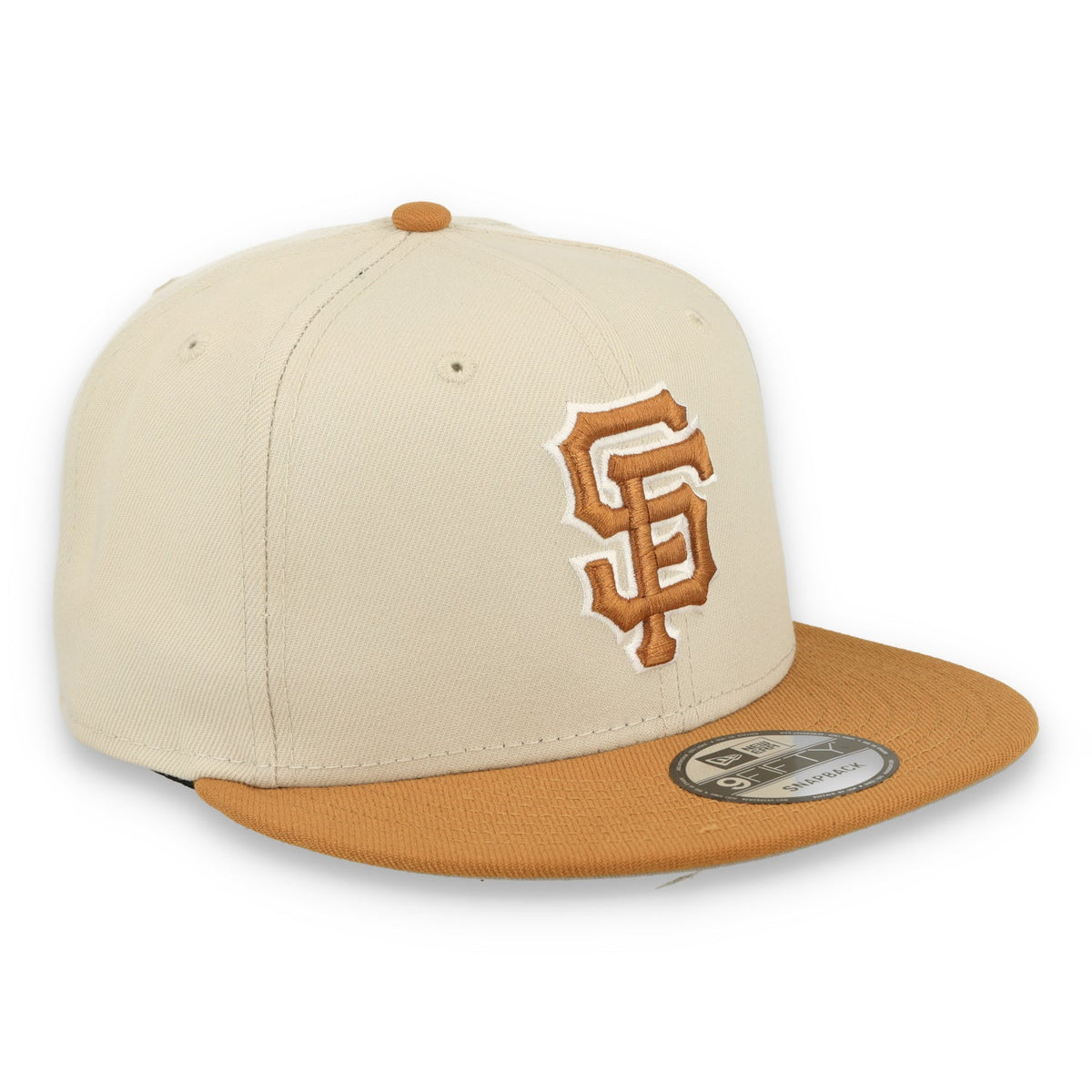 New Era San Francisco Giants Color Pack 9FIFTY Snapback Hat-Stone/Light Bronze product image 6, provided for visual