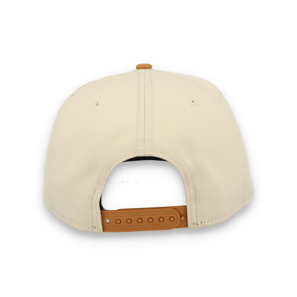 New Era Pittsburg Pirates Color Pack 9FIFTY Snapback Hat-Stone/Light Bronze product image 4, provided for visual reference