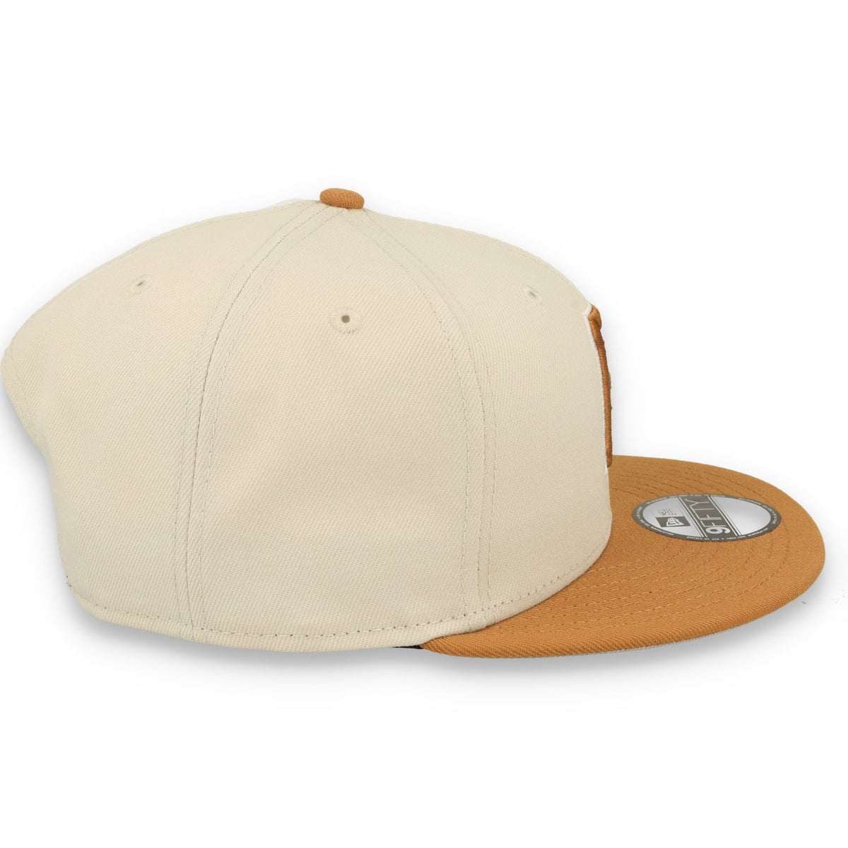 New Era Pittsburg Pirates Color Pack 9FIFTY Snapback Hat-Stone/Light Bronze product image 5, provided for visual reference