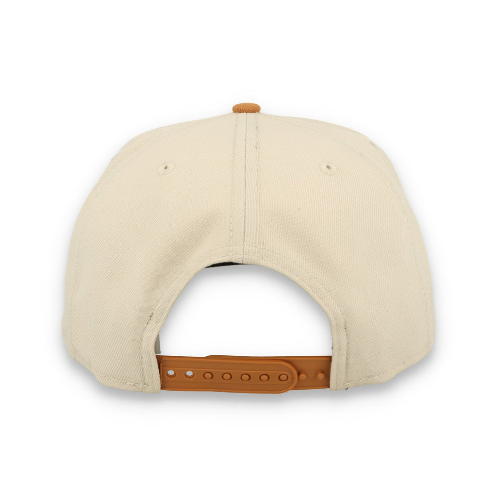 New Era Athletics Color Pack 9FIFTY Snapback Hat-Stone/Light Bronze product image 5, provided for visual reference and