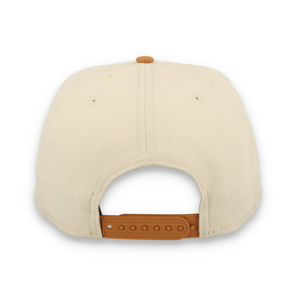 New Era Texas Rangers Color Pack 9FIFTY Snapback Hat-Stone/Light Bronze product image 4, provided for visual reference and