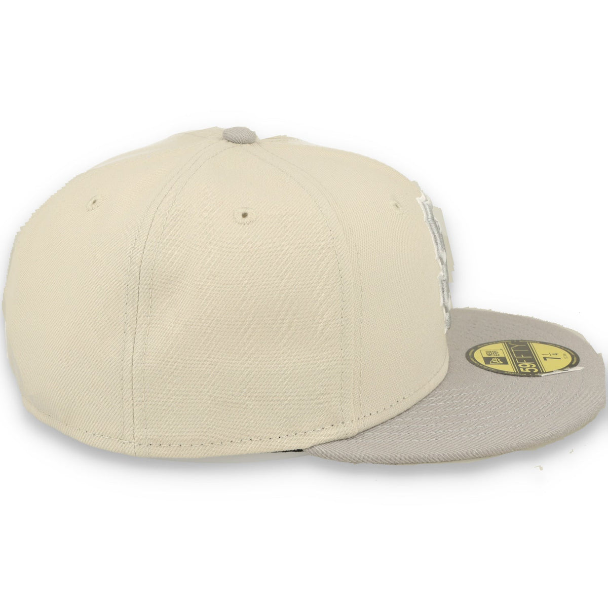 New Era San Francisco Giants TWO-TONE COLOR PACK 59FIFTY Fitted hat-Khaki/Grey product image 5, provided for visual