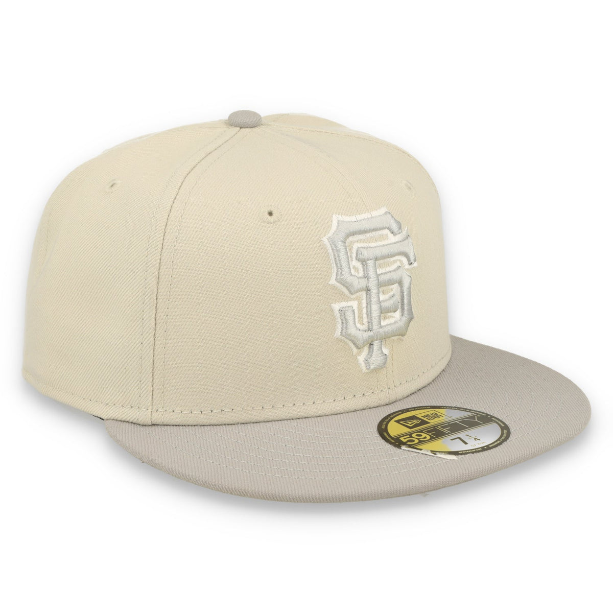 New Era San Francisco Giants TWO-TONE COLOR PACK 59FIFTY Fitted hat-Khaki/Grey product image 6, provided for visual