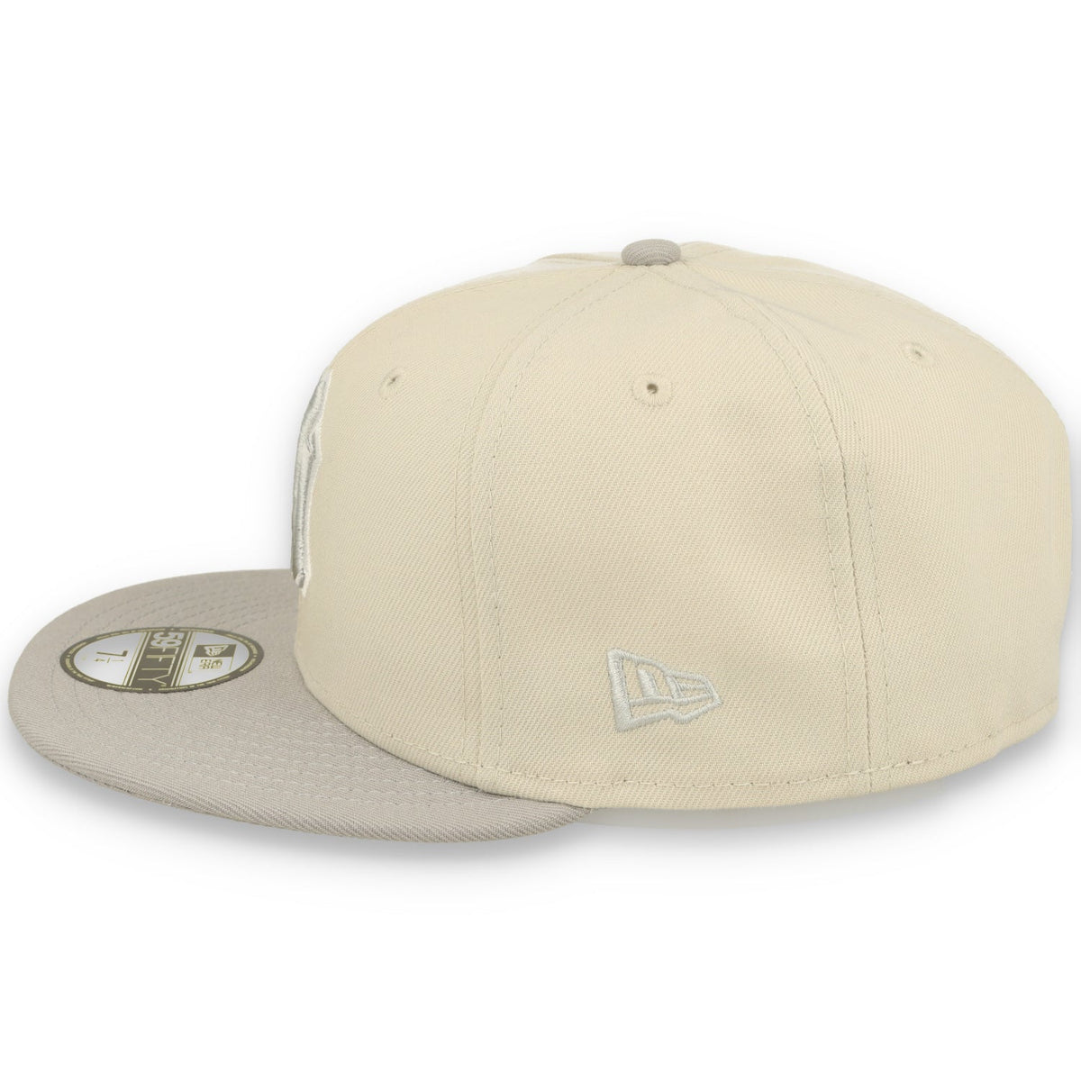 New Era New York Yankees TWO-TONE COLOR PACK 59FIFTY Fitted hat-Khaki/Grey product image 2, provided for visual reference