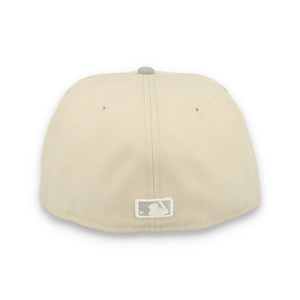 New Era New York Yankees TWO-TONE COLOR PACK 59FIFTY Fitted hat-Khaki/Grey product image 3, provided for visual reference