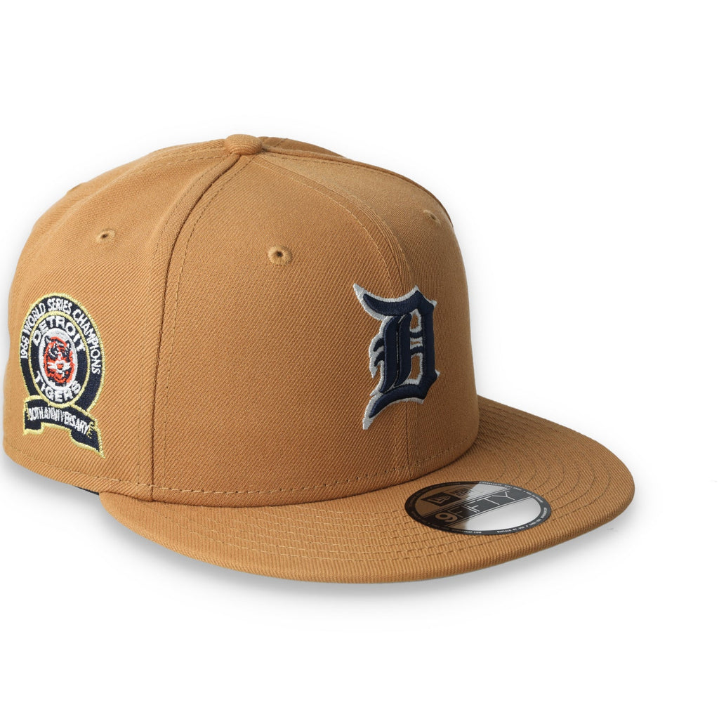 New Era Detroit Tigers Color Pack 9FIFTY Snapback Hat-Light Bronze product image 1, provided for visual reference and