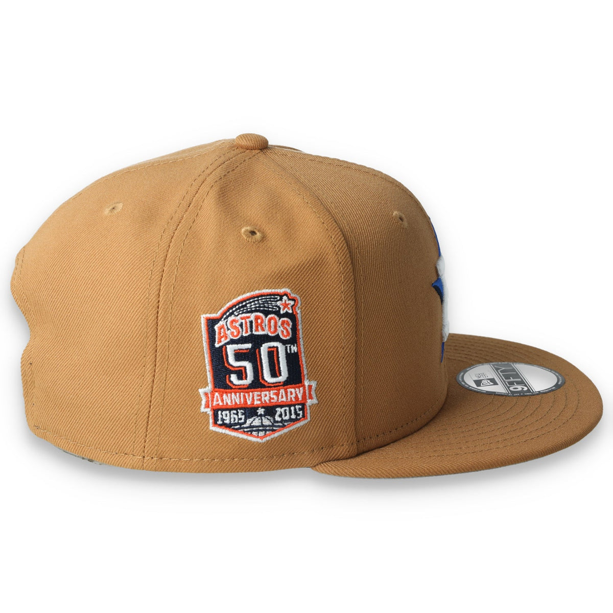 New Era Houston Astros Color Pack 9FIFTY Snapback Hat-Light Bronze product image 4, provided for visual reference and
