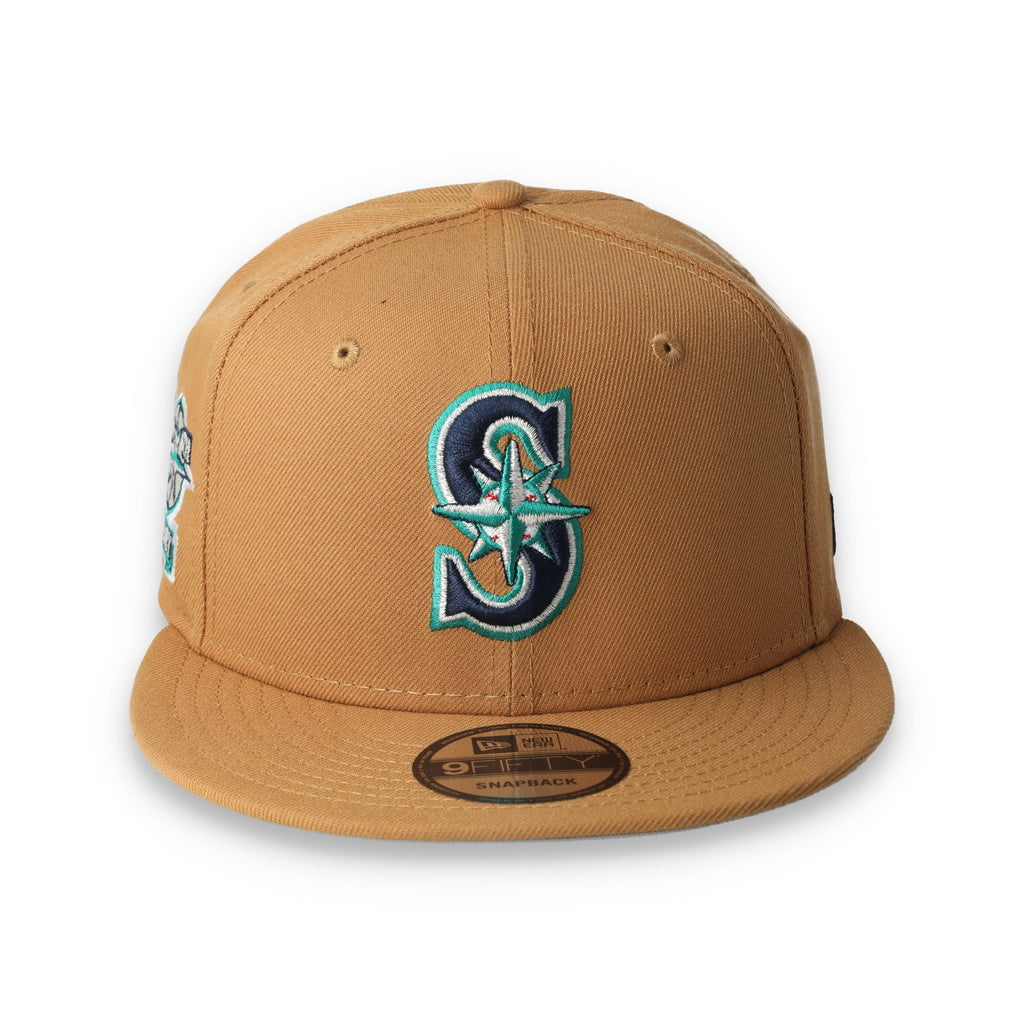 New Era Seattle Mariners Color Pack 9FIFTY Snapback Hat-Light Bronze product image 2, provided for visual reference and